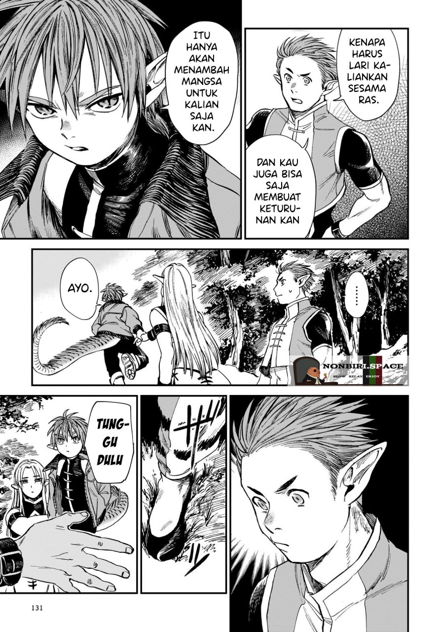Tora wa Ryuu wo Mada Tabenai Chapter 05.1 Gambar 10