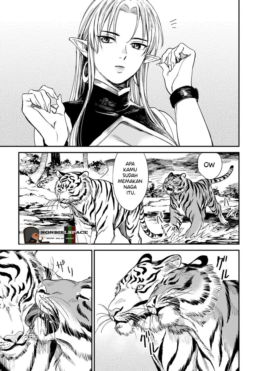 Tora wa Ryuu wo Mada Tabenai Chapter 05.1 Gambar 11
