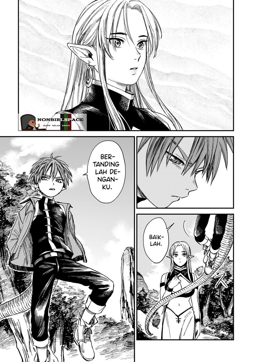 Tora wa Ryuu wo Mada Tabenai Chapter 05.2 Gambar 4