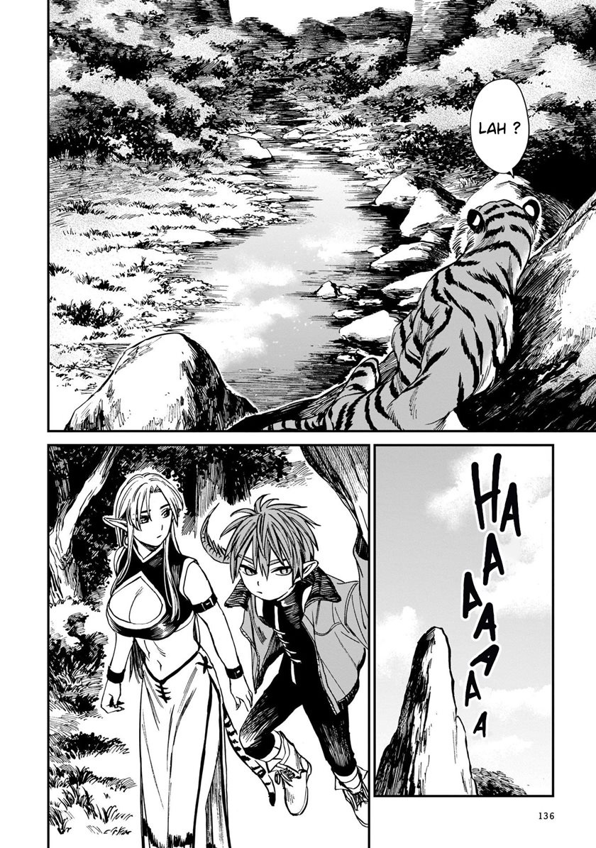 Tora wa Ryuu wo Mada Tabenai Chapter 05.2 Gambar 7