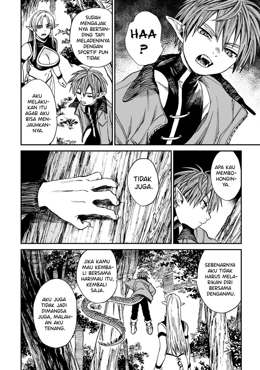 Tora wa Ryuu wo Mada Tabenai Chapter 05.2 Gambar 9
