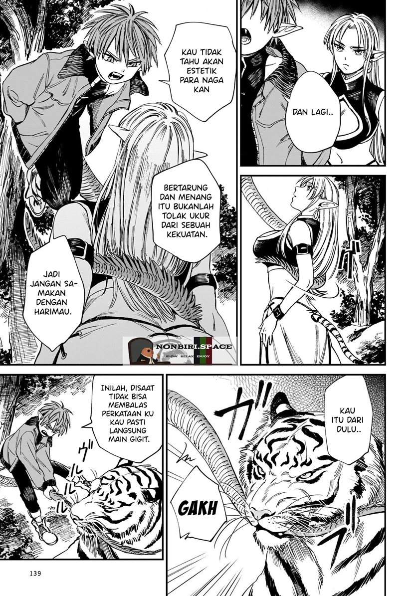 Tora wa Ryuu wo Mada Tabenai Chapter 05.2 Gambar 10