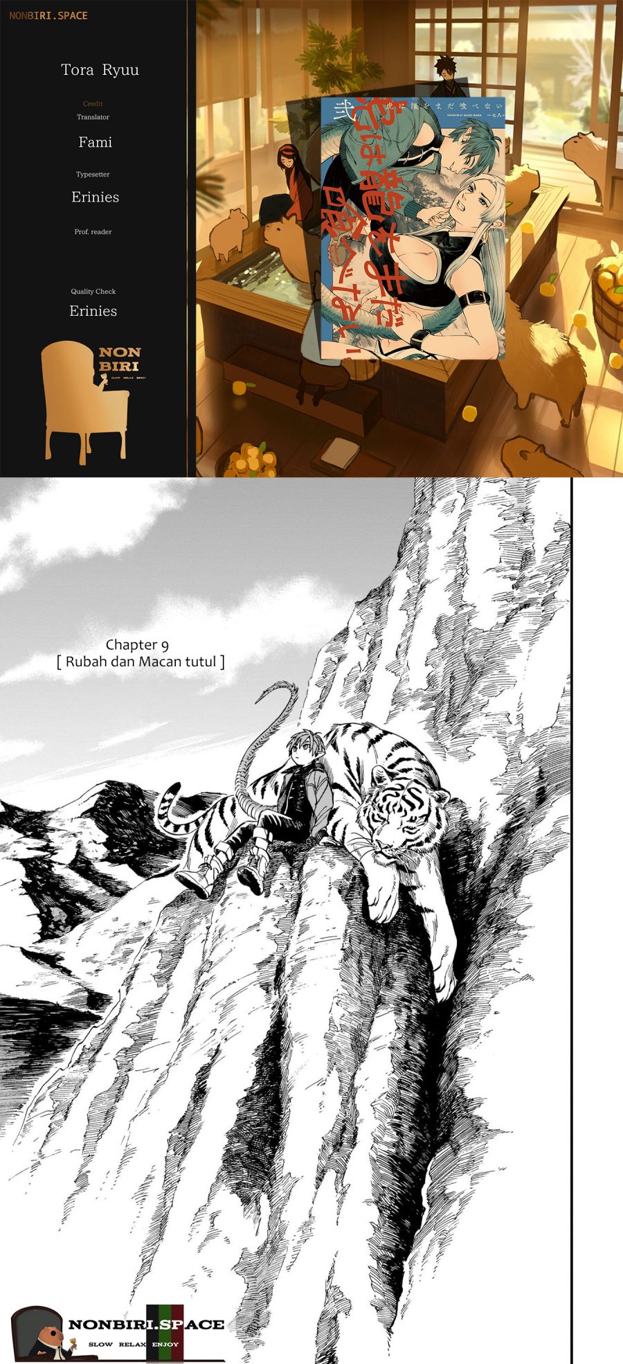 Tora wa Ryuu wo Mada Tabenai Chapter 09 Gambar 1