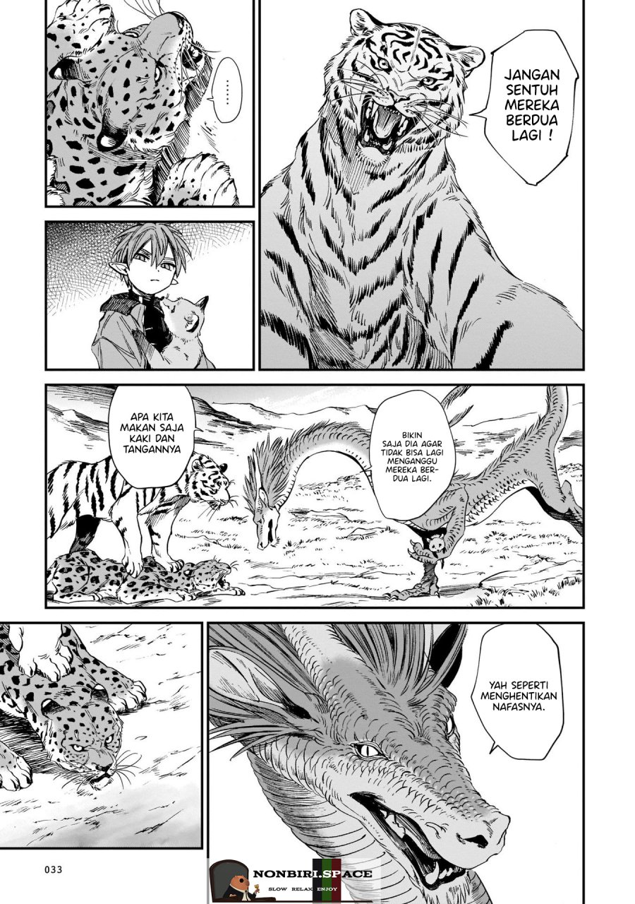 Tora wa Ryuu wo Mada Tabenai Chapter 09 Gambar 11