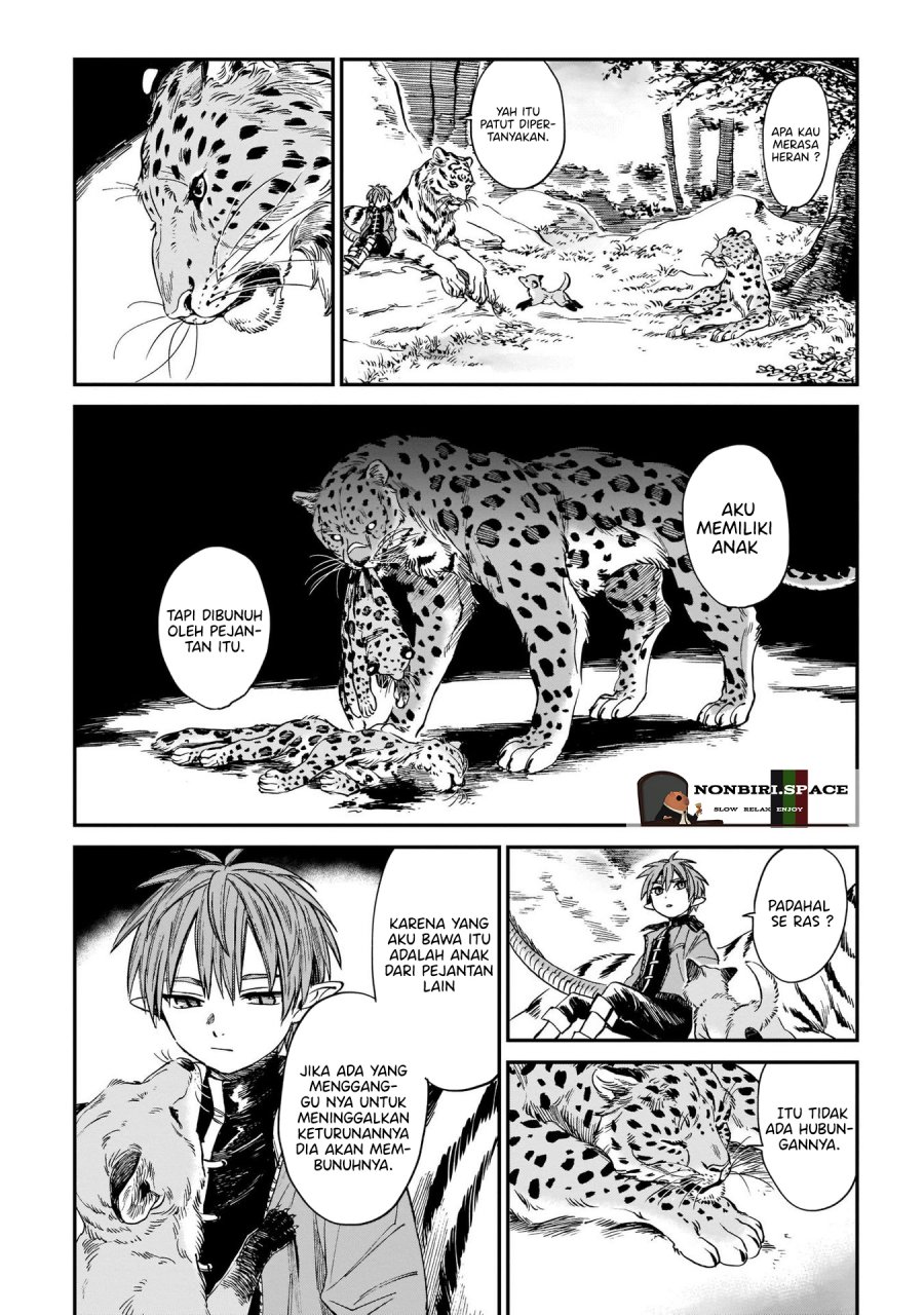 Tora wa Ryuu wo Mada Tabenai Chapter 09 Gambar 14