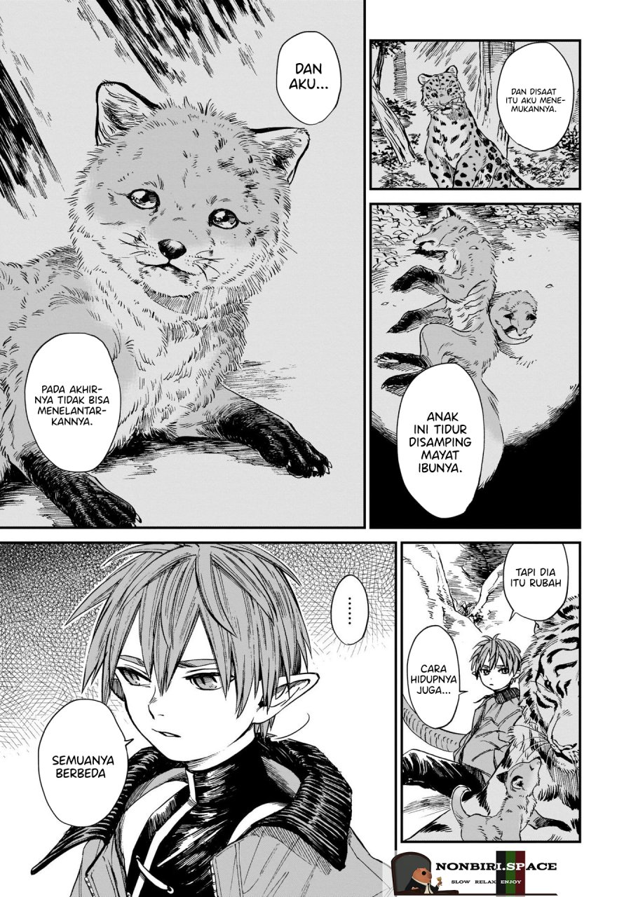 Tora wa Ryuu wo Mada Tabenai Chapter 09 Gambar 15