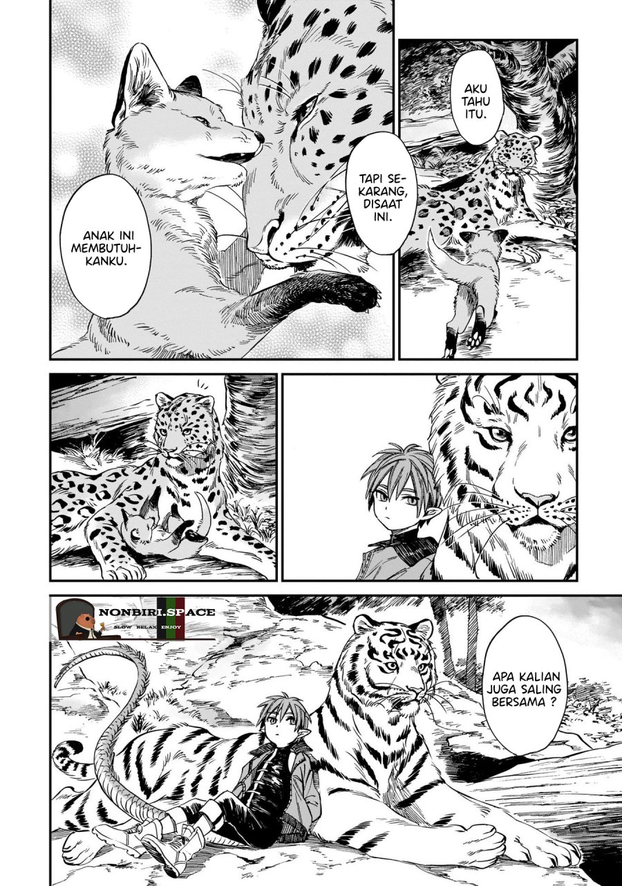 Tora wa Ryuu wo Mada Tabenai Chapter 09 Gambar 16