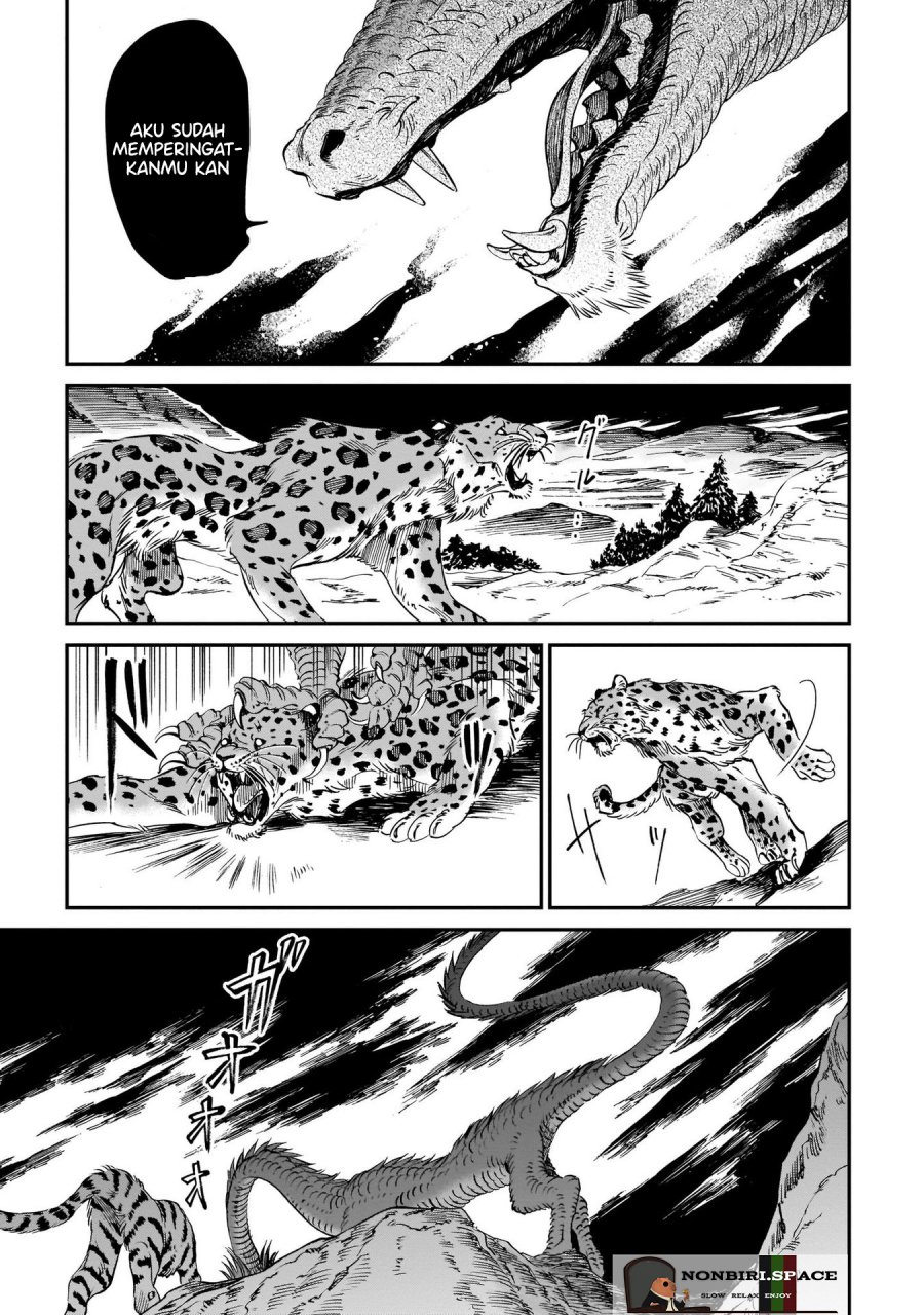 Tora wa Ryuu wo Mada Tabenai Chapter 09 Gambar 19