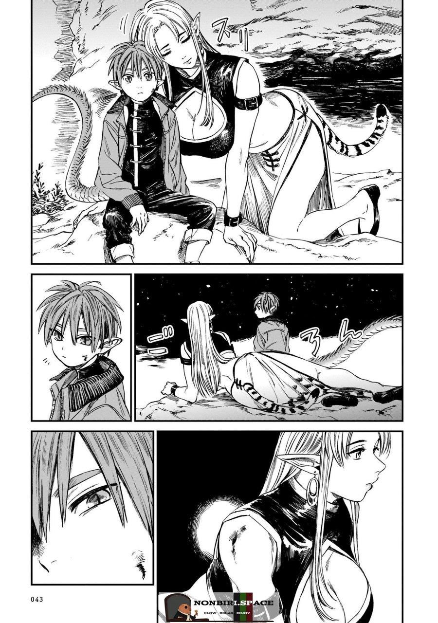 Tora wa Ryuu wo Mada Tabenai Chapter 09 Gambar 21