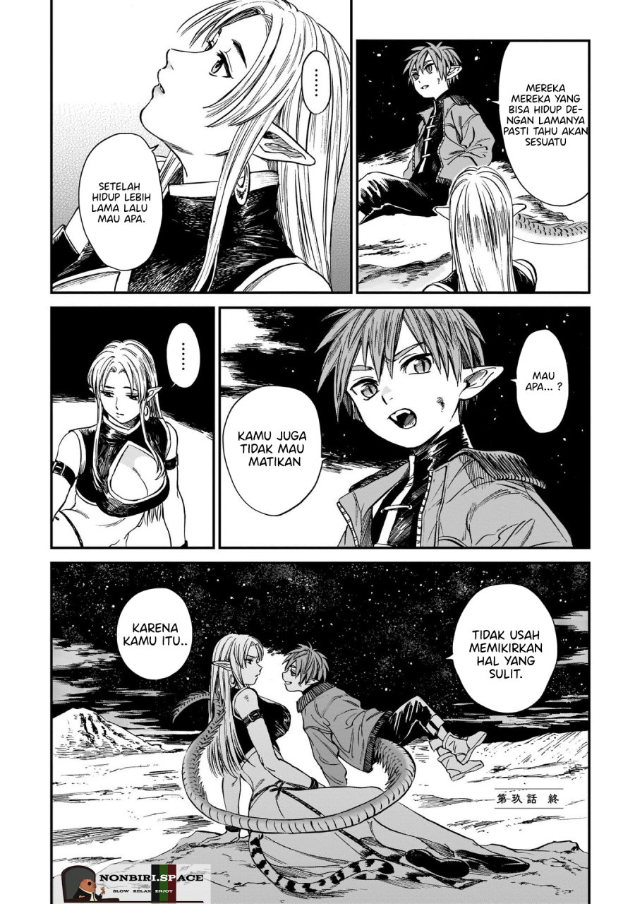 Tora wa Ryuu wo Mada Tabenai Chapter 09 Gambar 24
