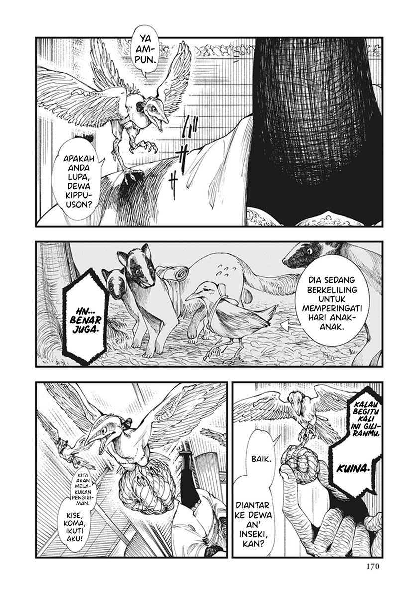 Touge Oni Chapter 03.5 Gambar 2