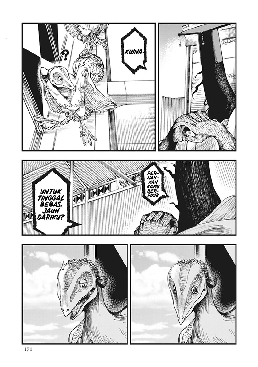 Touge Oni Chapter 03.5 Gambar 3