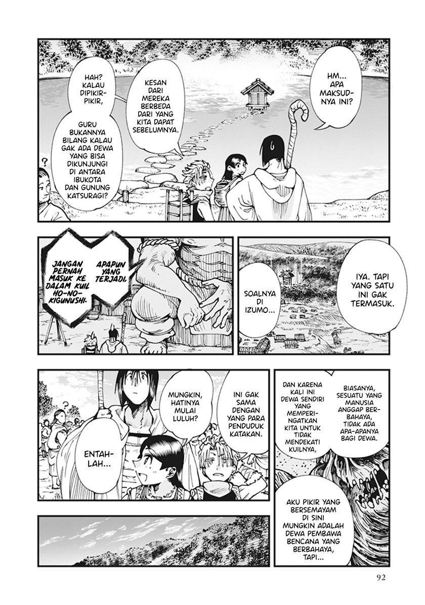 Touge Oni Chapter 09 Gambar 2