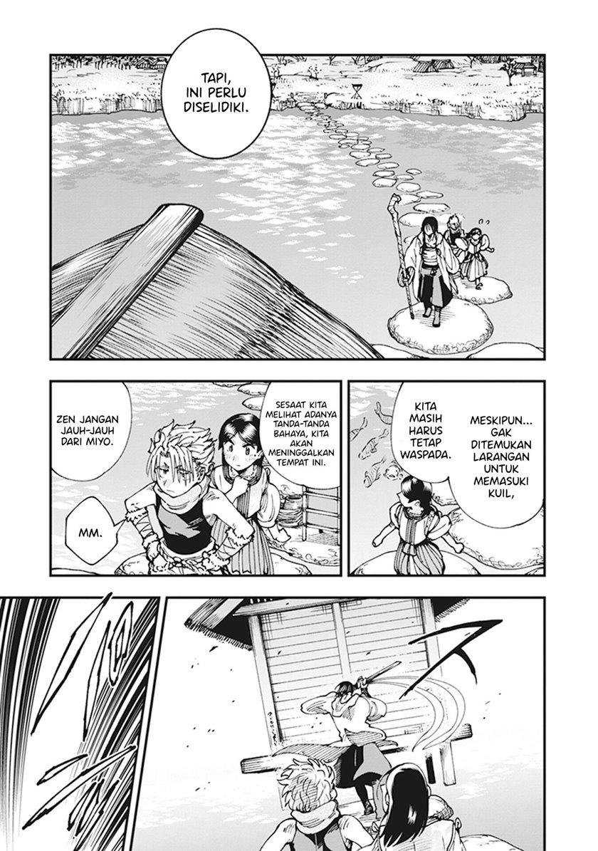 Touge Oni Chapter 09 Gambar 3