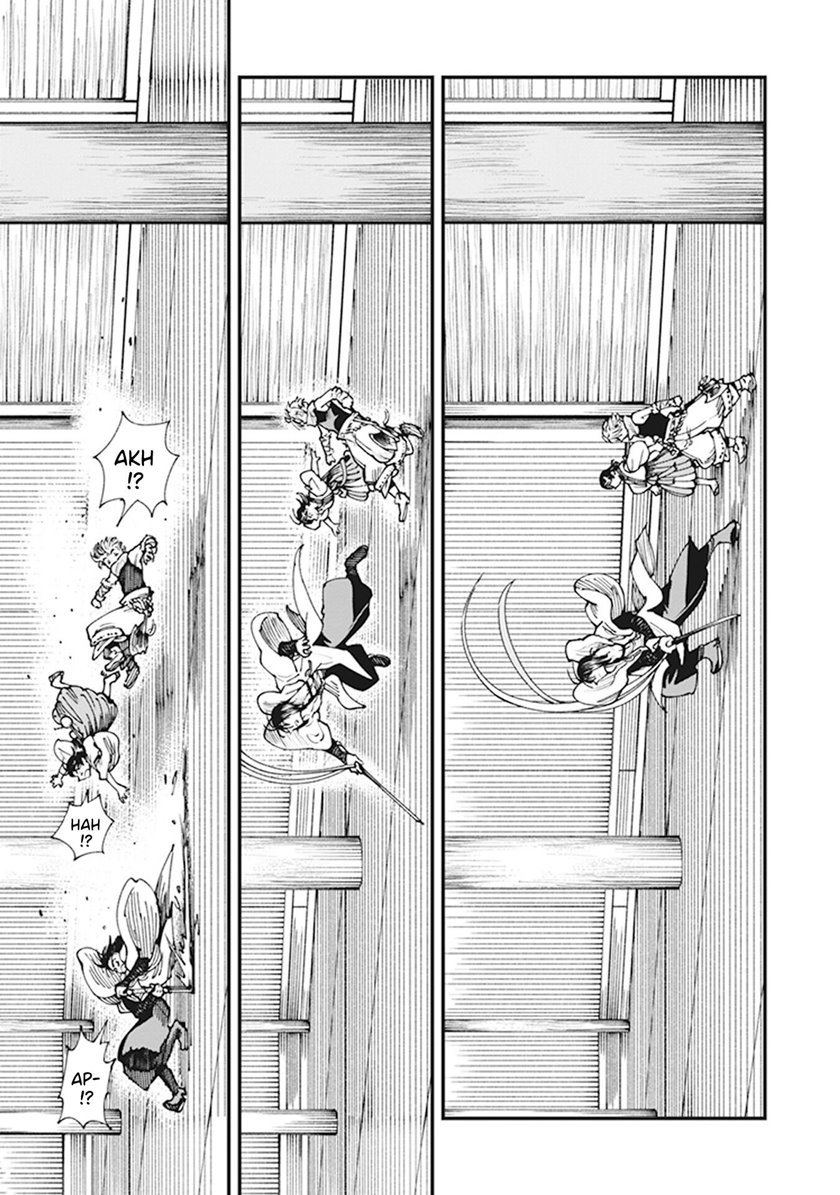 Touge Oni Chapter 09 Gambar 5