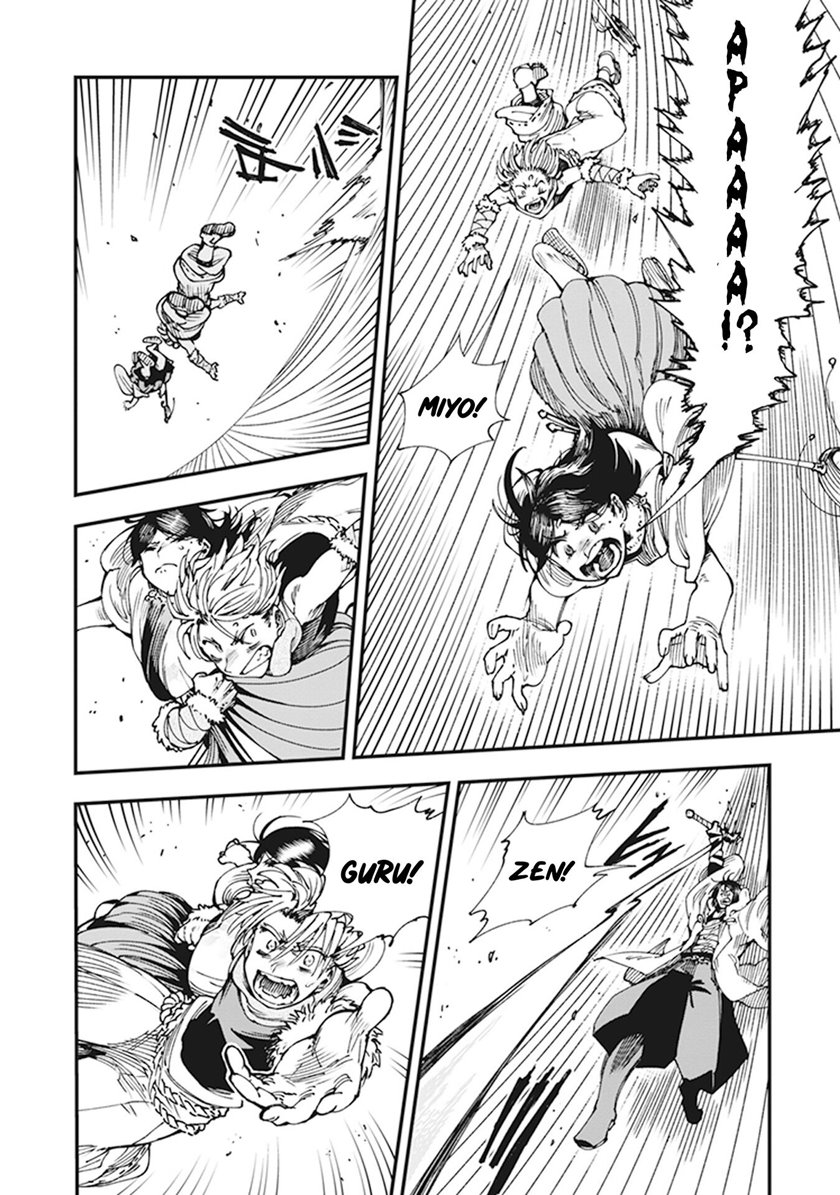 Touge Oni Chapter 09 Gambar 6