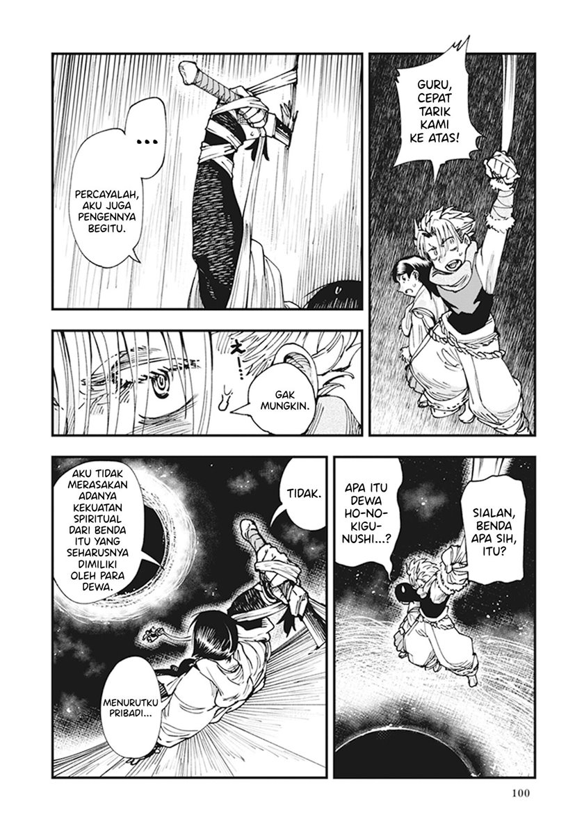 Touge Oni Chapter 09 Gambar 9