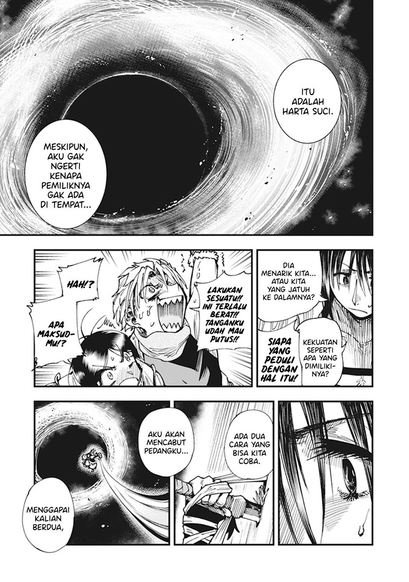 Touge Oni Chapter 09 Gambar 10