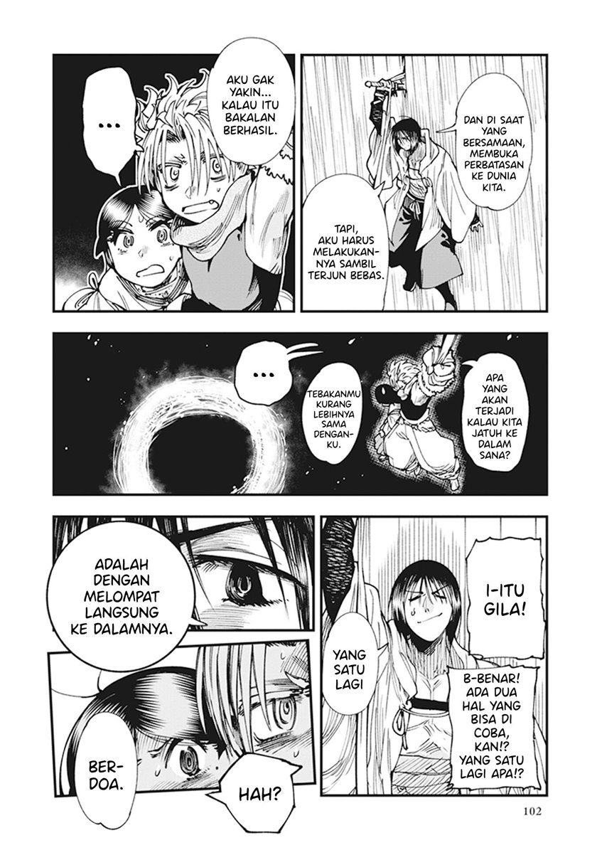 Touge Oni Chapter 09 Gambar 11
