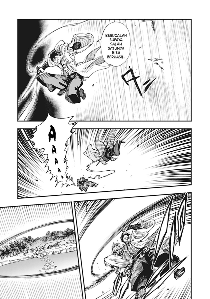 Touge Oni Chapter 09 Gambar 12