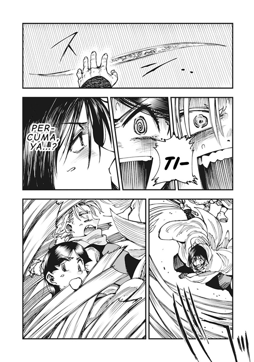 Touge Oni Chapter 09 Gambar 13