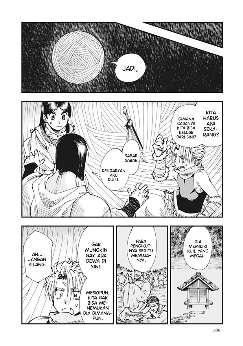 Touge Oni Chapter 09 Gambar 17