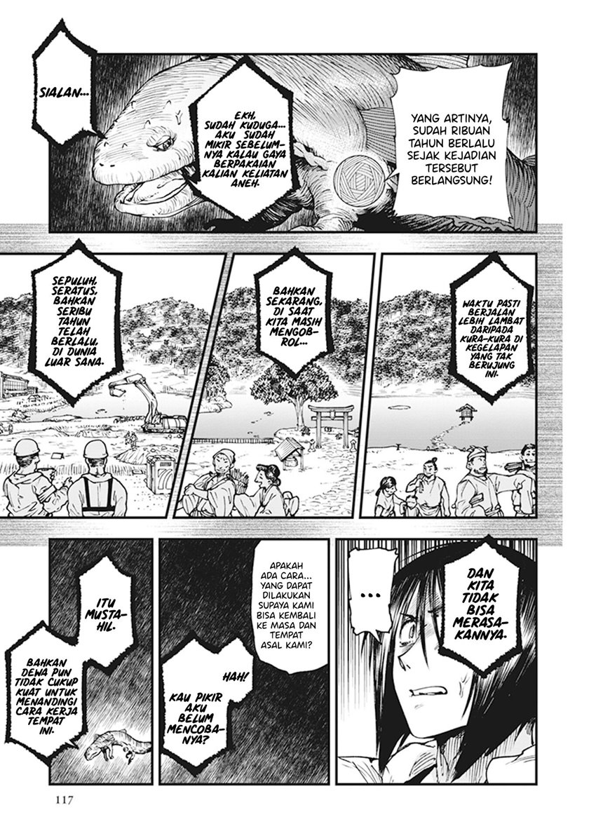 Touge Oni Chapter 09 Gambar 26