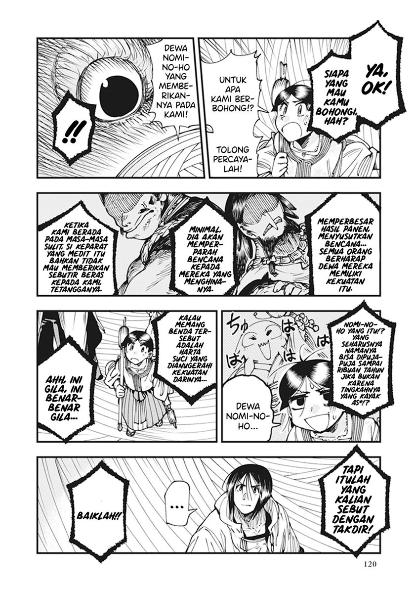 Touge Oni Chapter 09 Gambar 29