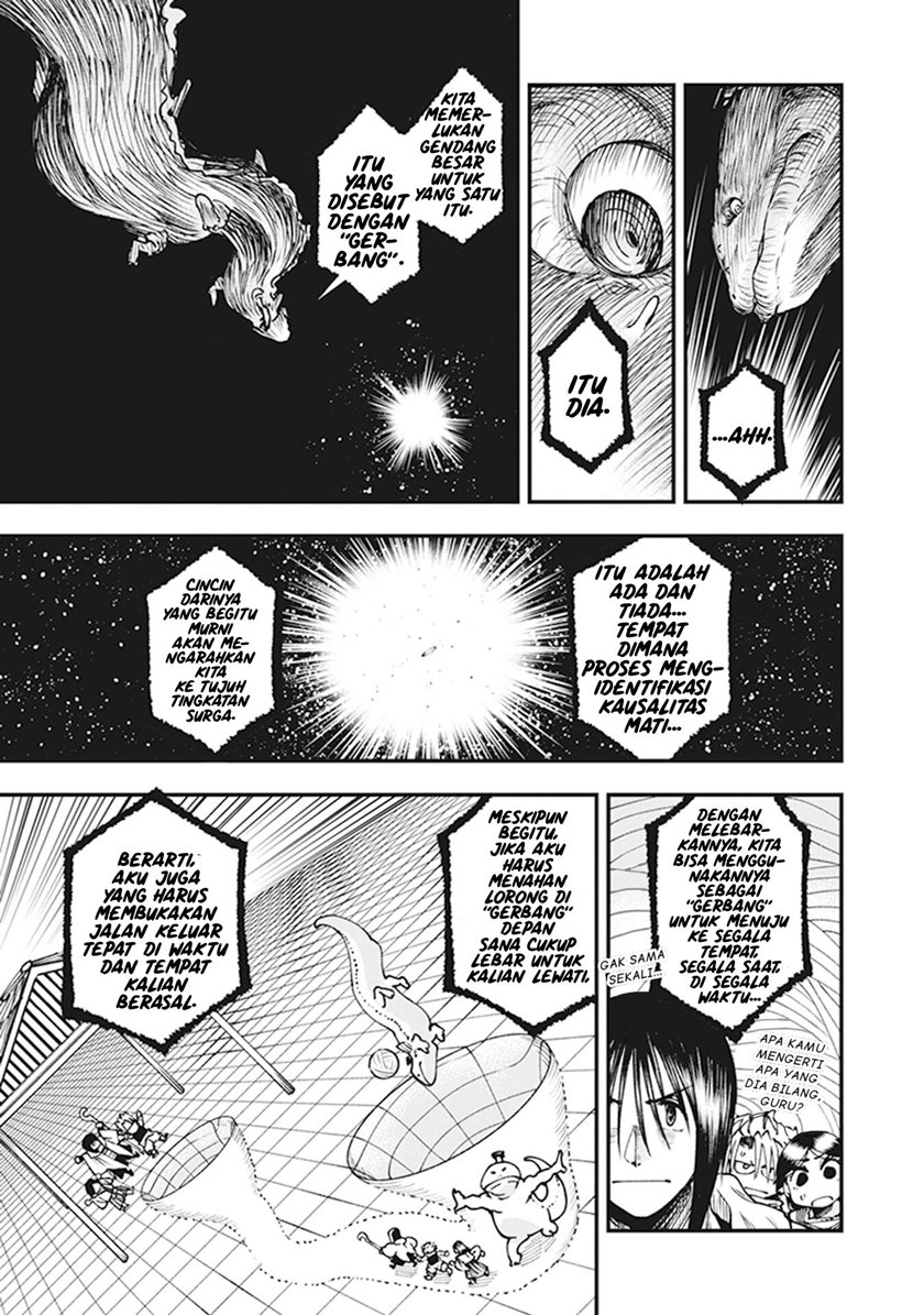 Touge Oni Chapter 09 Gambar 32