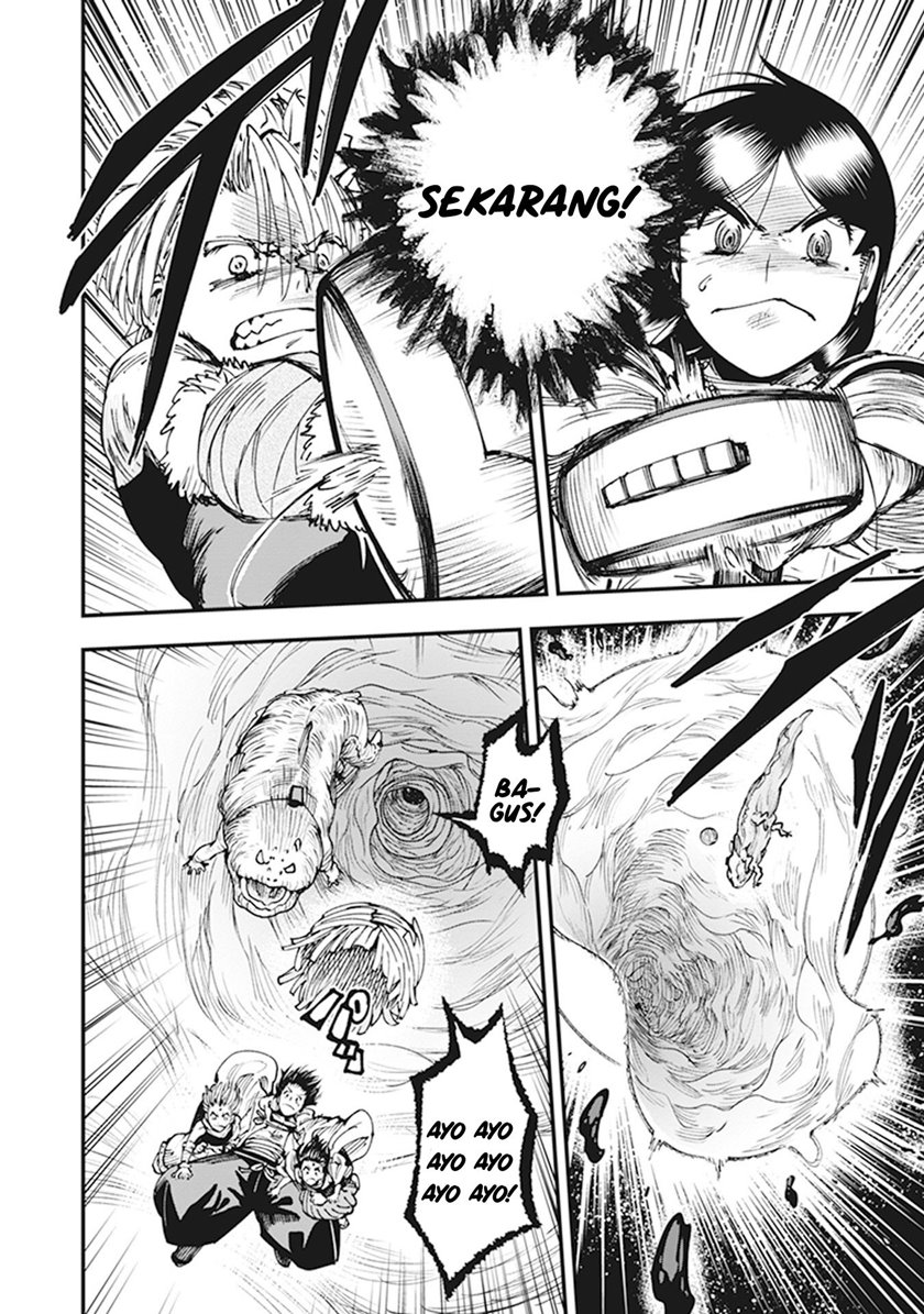 Touge Oni Chapter 09 Gambar 35
