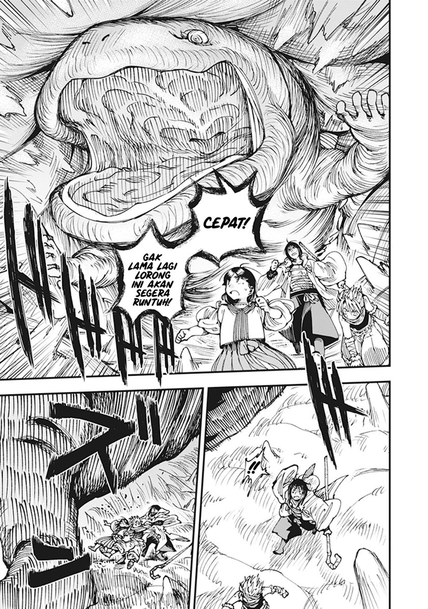 Touge Oni Chapter 09 Gambar 36
