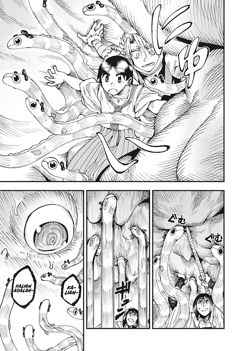Touge Oni Chapter 09 Gambar 38