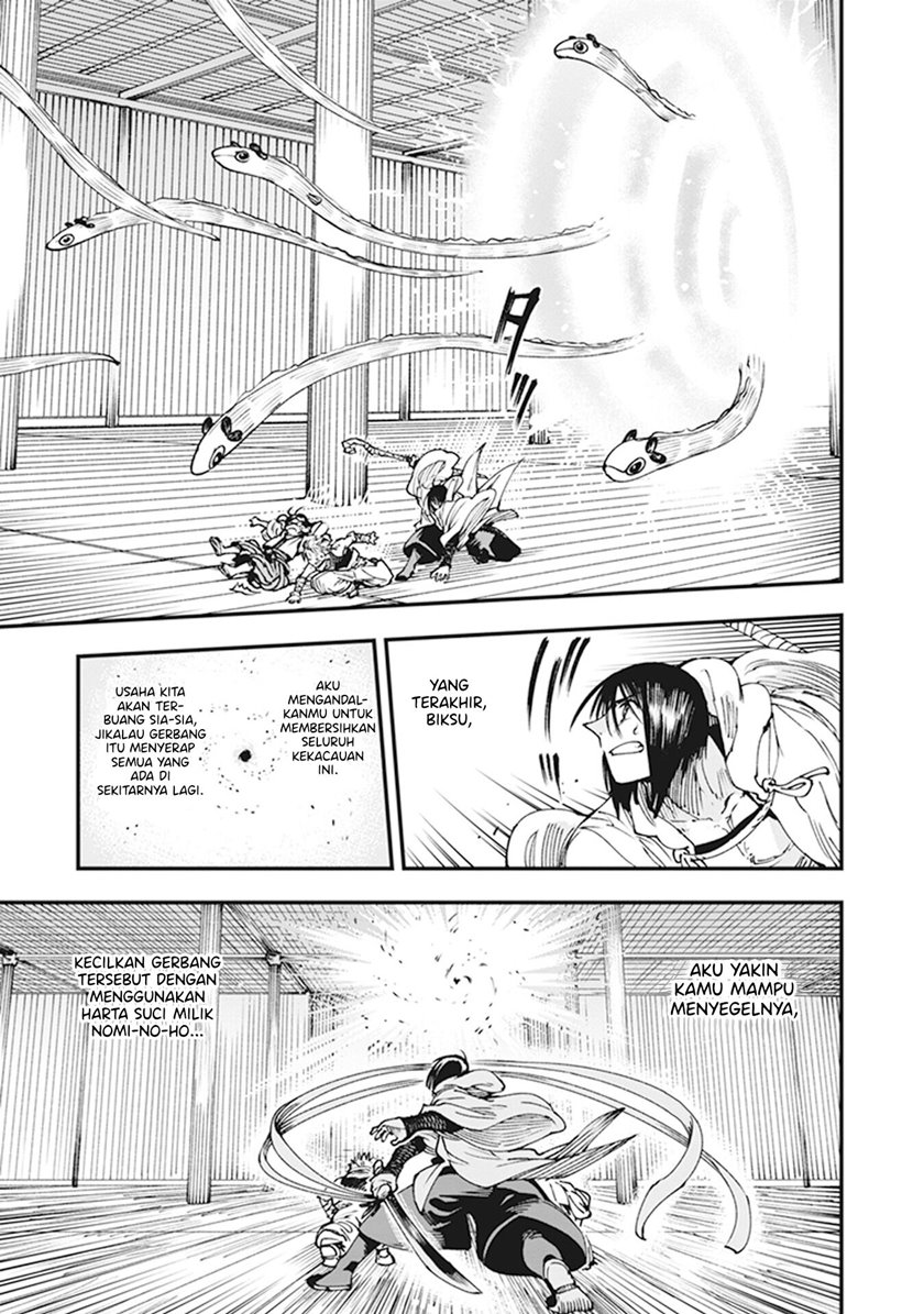 Touge Oni Chapter 09 Gambar 42
