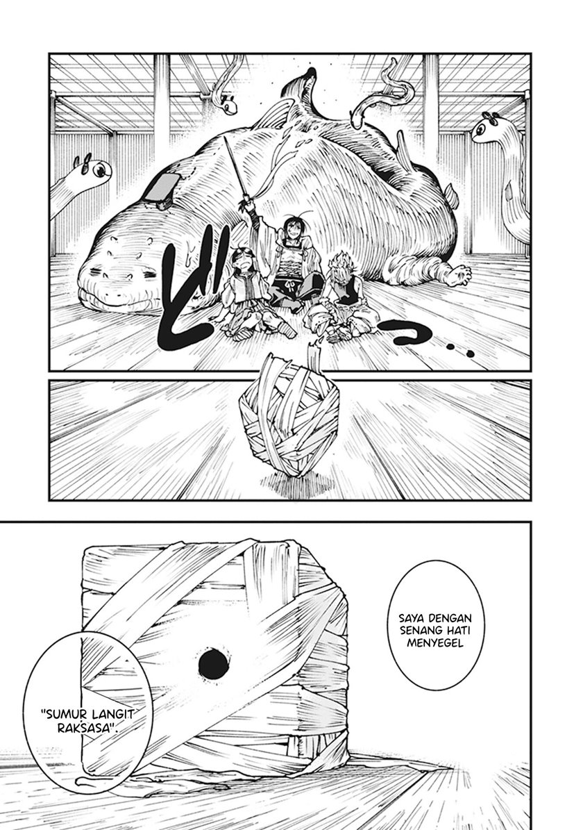 Touge Oni Chapter 09 Gambar 44
