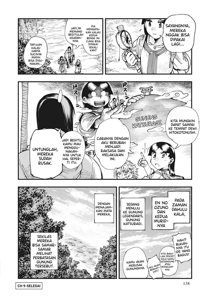 Touge Oni Chapter 09 Gambar 47