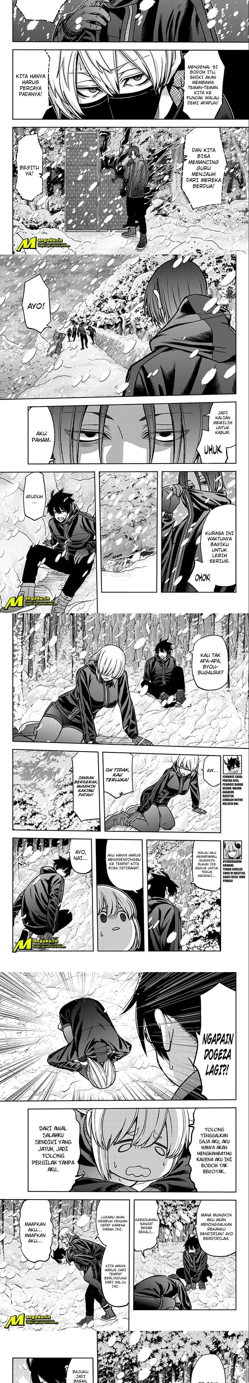 Tougen Anki Chapter 80 Gambar 2