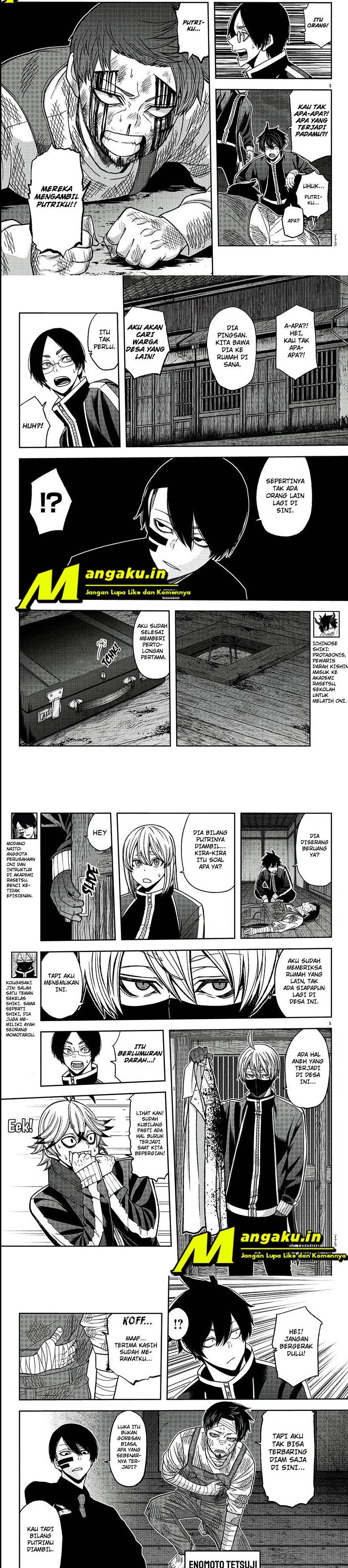 Tougen Anki Chapter 95 Gambar 2