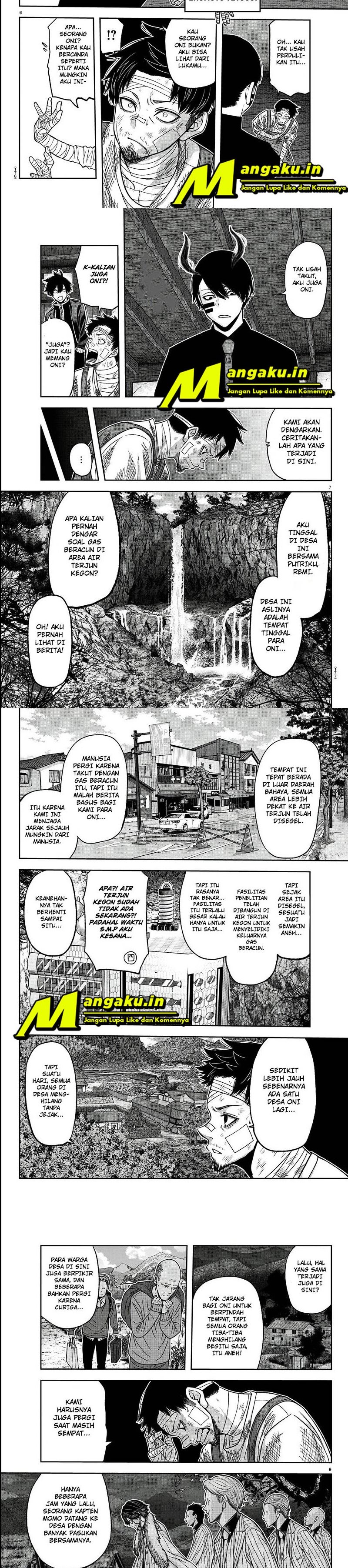 Tougen Anki Chapter 95 Gambar 3