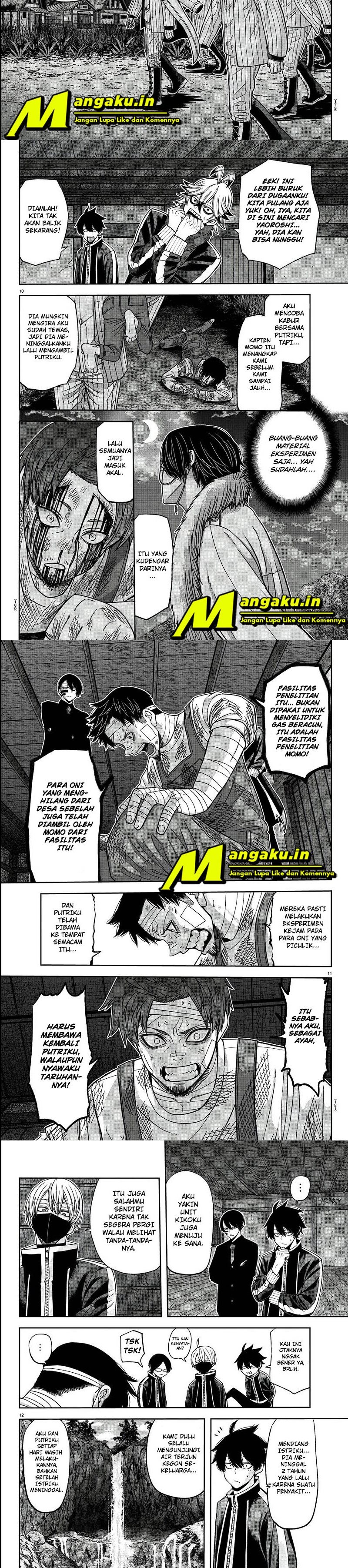 Tougen Anki Chapter 95 Gambar 4