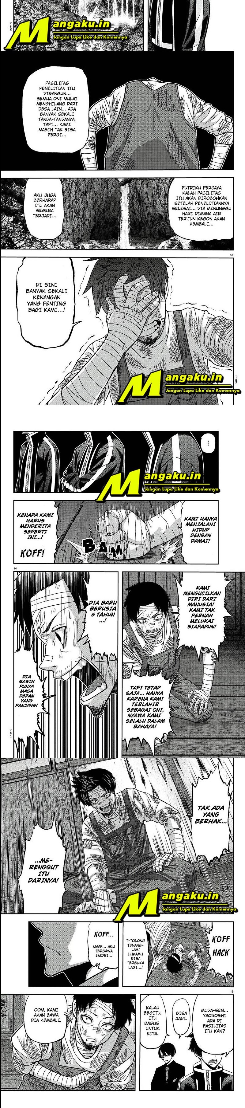 Tougen Anki Chapter 95 Gambar 5