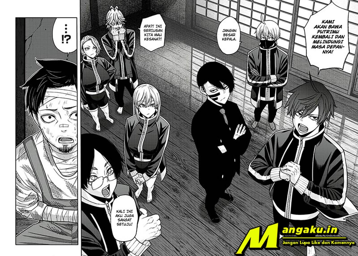 Tougen Anki Chapter 95 Gambar 6