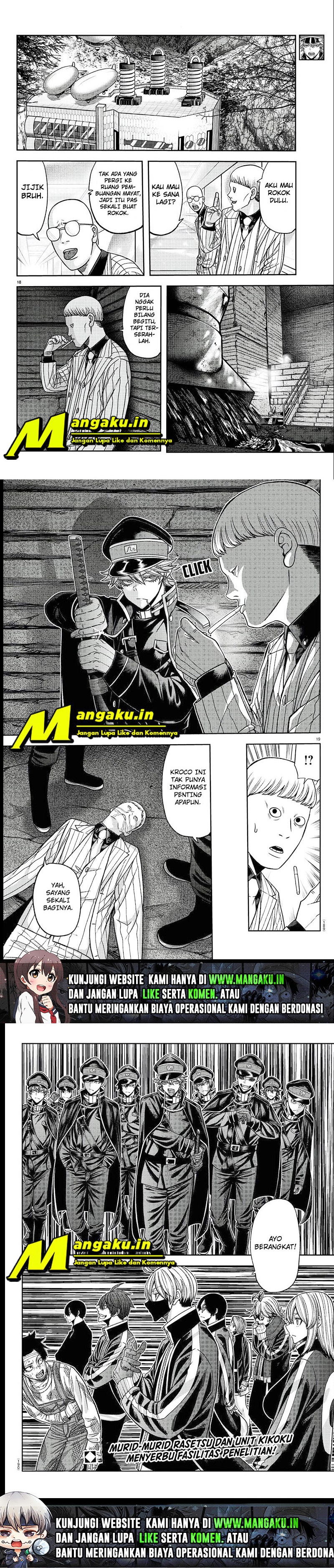 Tougen Anki Chapter 95 Gambar 7