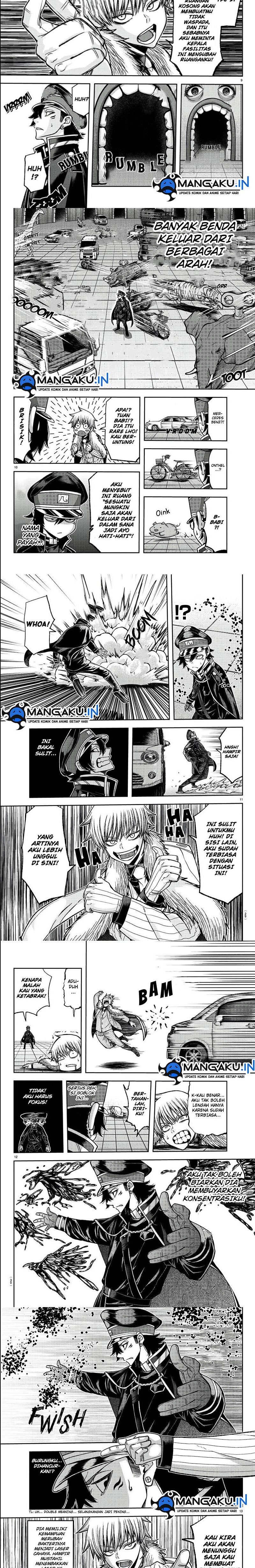 Tougen Anki Chapter 100 Gambar 5