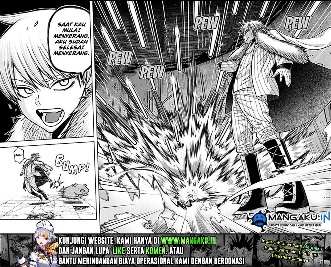 Tougen Anki Chapter 100 Gambar 7
