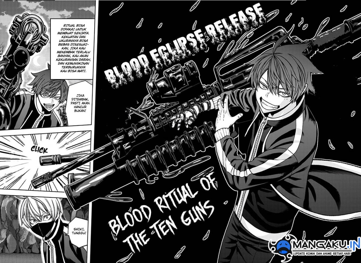 Tougen Anki Chapter 107 Gambar 4