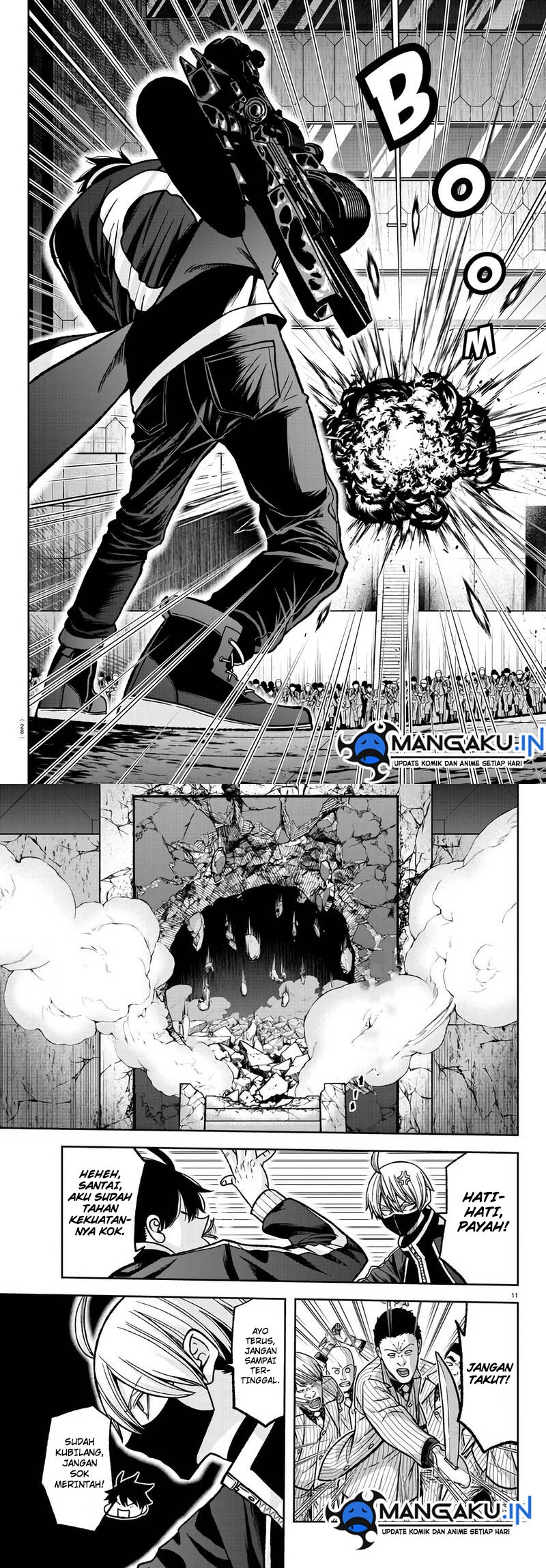 Tougen Anki Chapter 107 Gambar 5