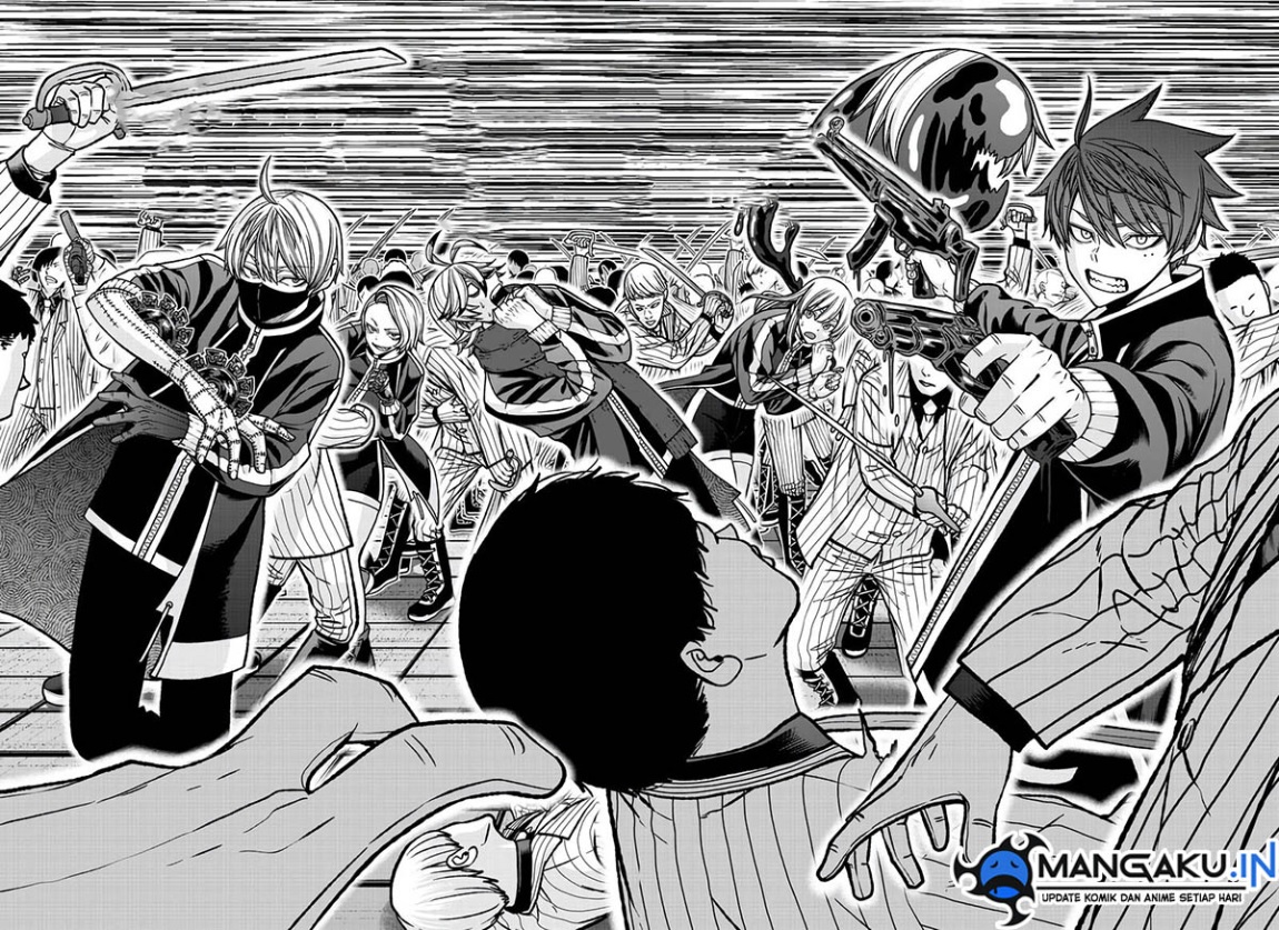 Tougen Anki Chapter 107 Gambar 6