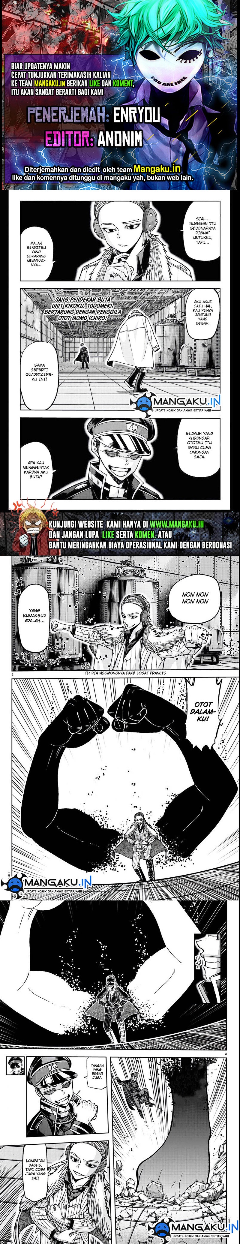 Tougen Anki Chapter 110 Gambar 1