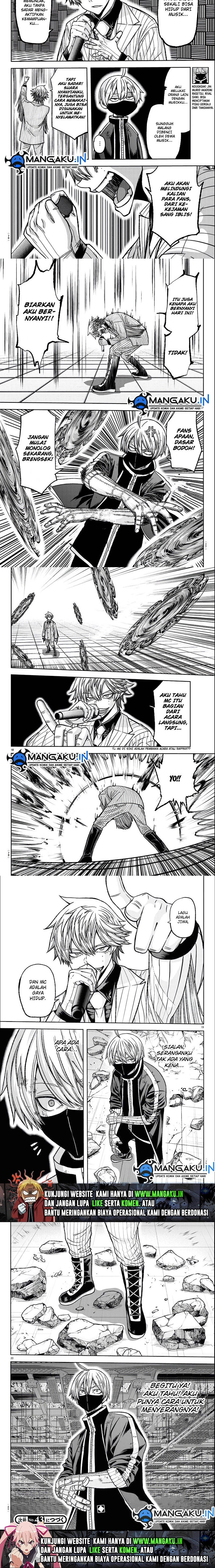 Tougen Anki Chapter 110 Gambar 5