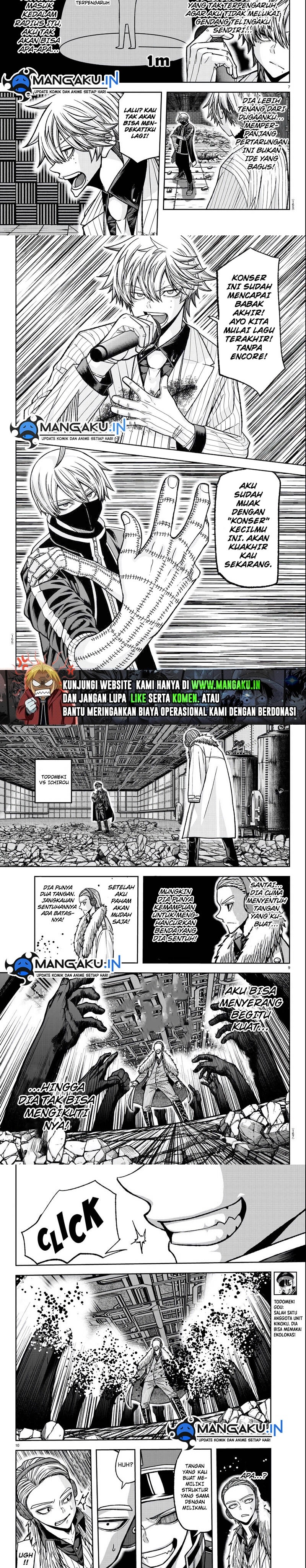 Tougen Anki Chapter 111 Gambar 3